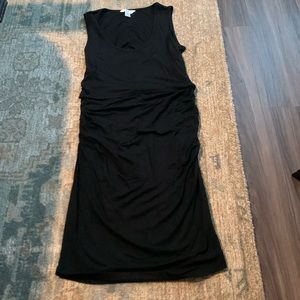 Women’s Ripe Maternity and nursing dress, black size small